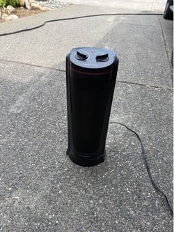 Rotating floor heater