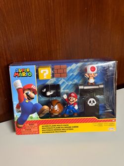 Super Mario Acorn Plains Multi-Pack Toy Set