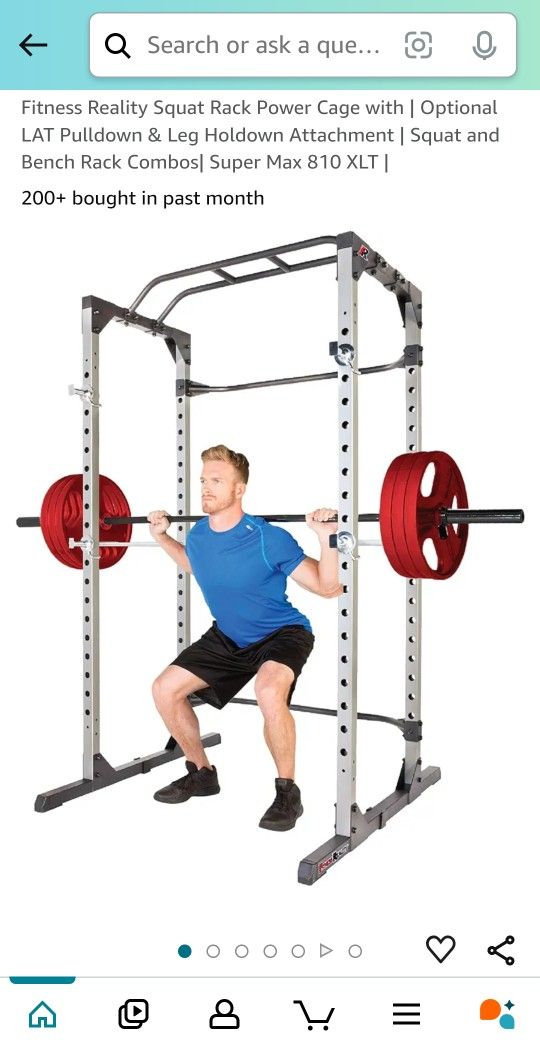 Weight Cage / Bench / Squat Rack $150