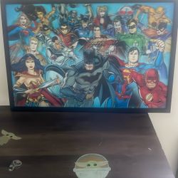 Dc 3d Poster