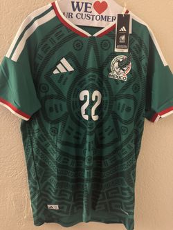 Adidas Authentic Mexico Home Jersey 2026