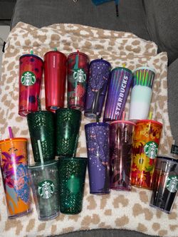 Starbucks cups all new $25 each
