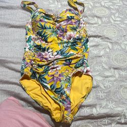 Flowers Bathing Suit!