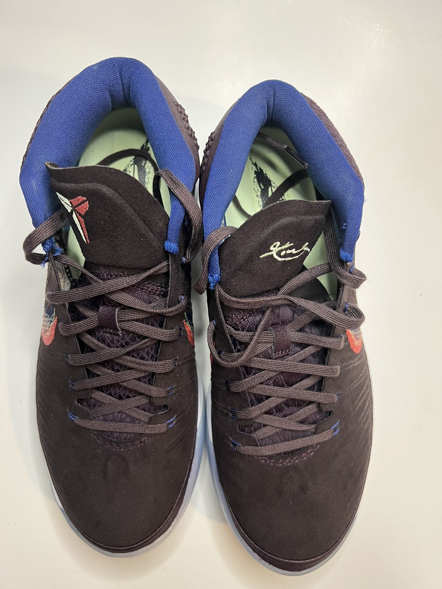 Mens Kobe AD Port Wine Size