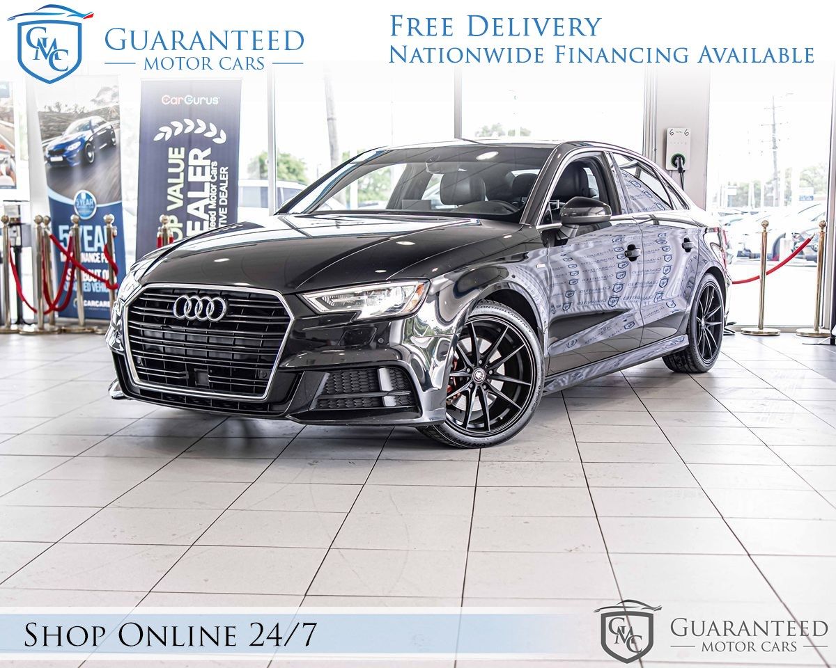 2017 Audi A3 Sedan