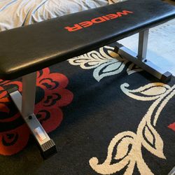Weider Weight Bench New 