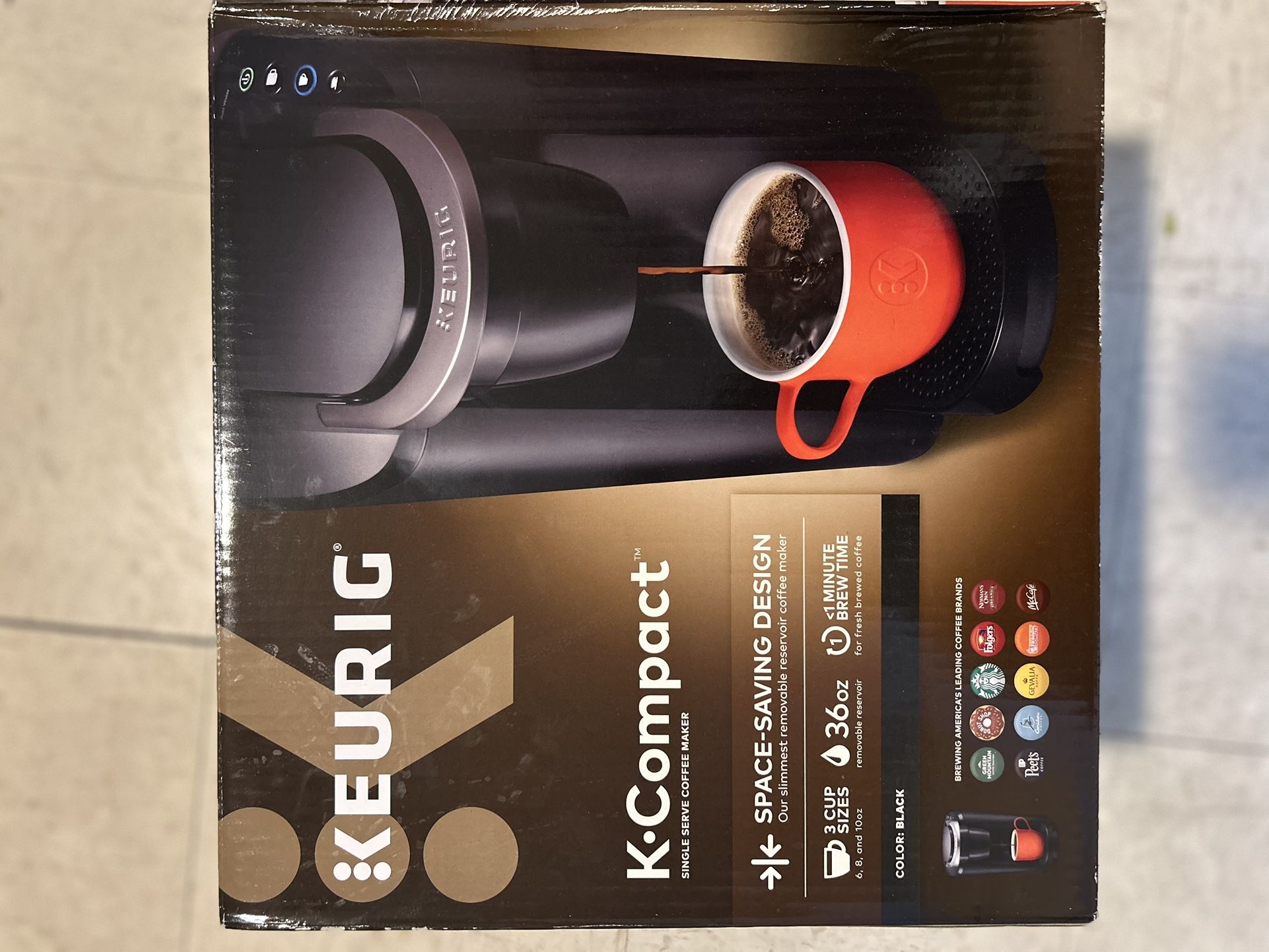 KEURIG K-COMPACT