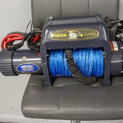 Talon 9.5ISR. Superwinch 9500 Lbs Integrated 12Vdc 3/8in X 80ft Synthetic Rope.