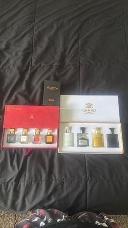 Creed, MFK & Valentino Fragrance Bundle