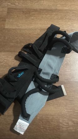 Senior safety belts