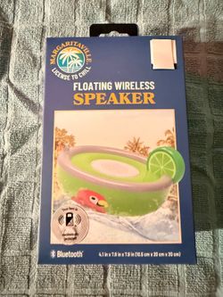 Floating wireless speaker - Margarita Glass
