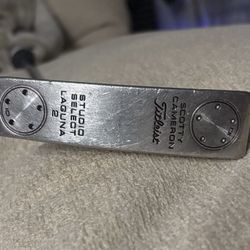 Titleist Scotty Cameron studio select laguna 2 34 inch RH putter 