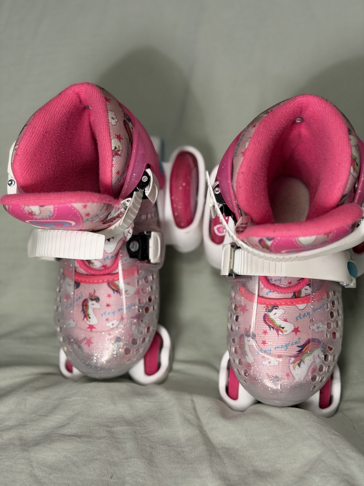 Pink Roller skates