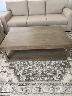 Coffee and End Table Set