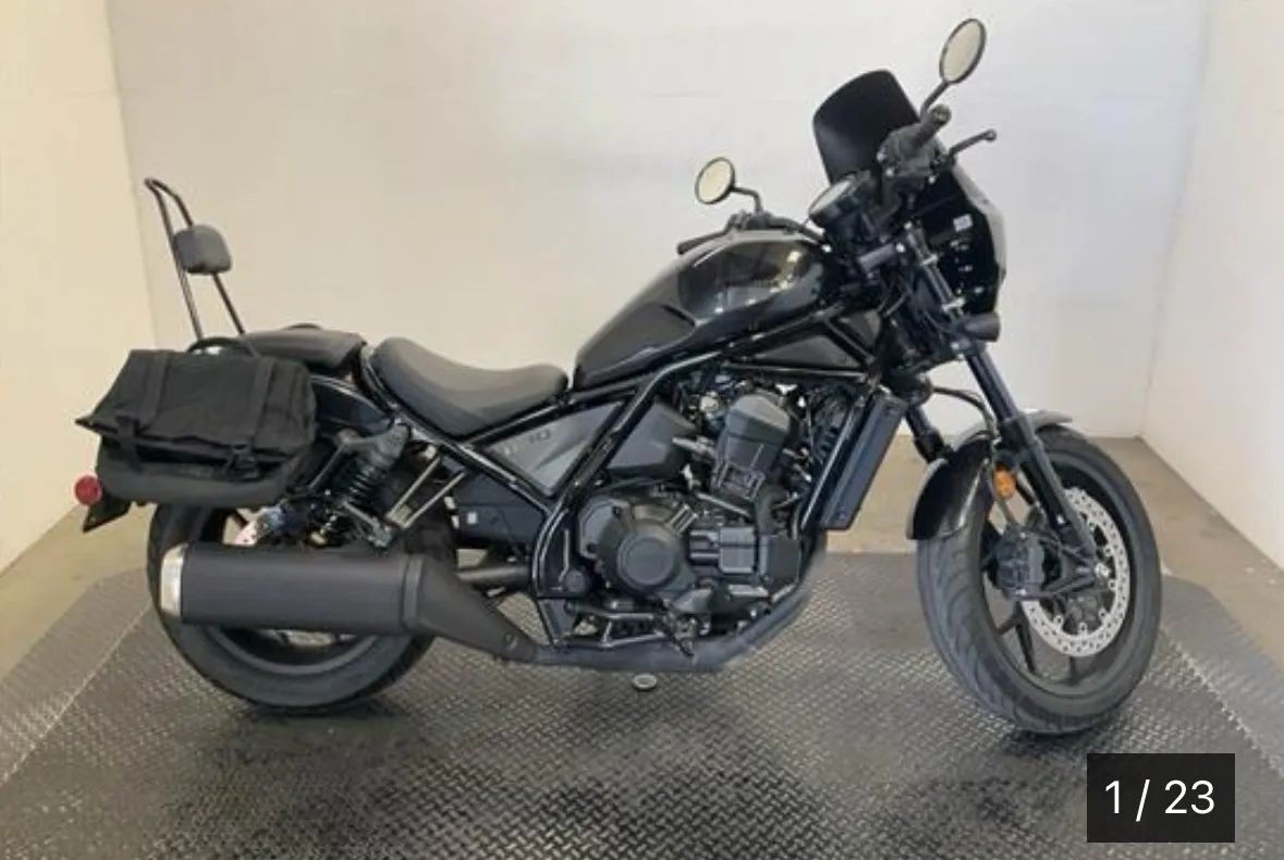2022 Honda CMX1100D REBEL DCT ABS