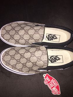 Gucci Vans 