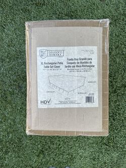 Seasons Sentry XL Regtangular Patio Table Set Cover