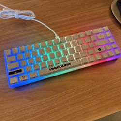 Higround Basecamp 65 Keyboard - Snowstone