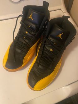Retro University gold Jordan 12