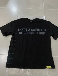 Awful lot cough syrup shirt