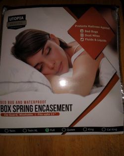 Utopia Box Spring Encasement Cover (Full Size)