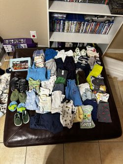 Baby Boys Clothes Lot