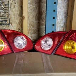 2003-2008 Corolla Tail Lights 