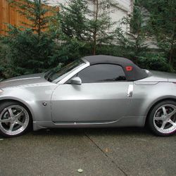 Nissan 350z Roadster Top Cloth
