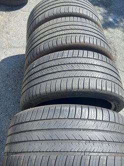 Tires 255 40 20 michelin
