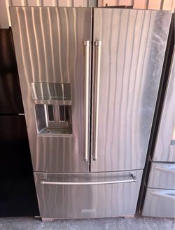 Kitchen aid refrigerator