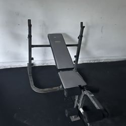 Olympic Adjustable Bench Press