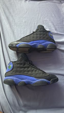 Jordan 13 Retro Black Metallic