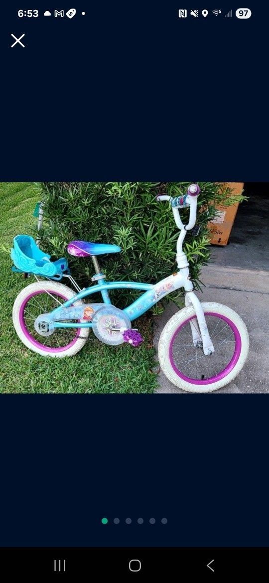 16' Girls Bike