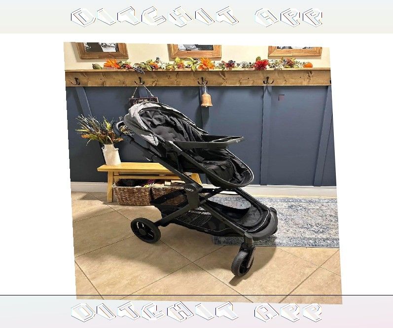 land painting Fresh Children's Buggy Safe, Chic, and Ready for Exploration