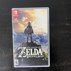 Zelda Breath Of The Wild Switch