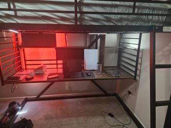 Bunk Bed with Desk underneath