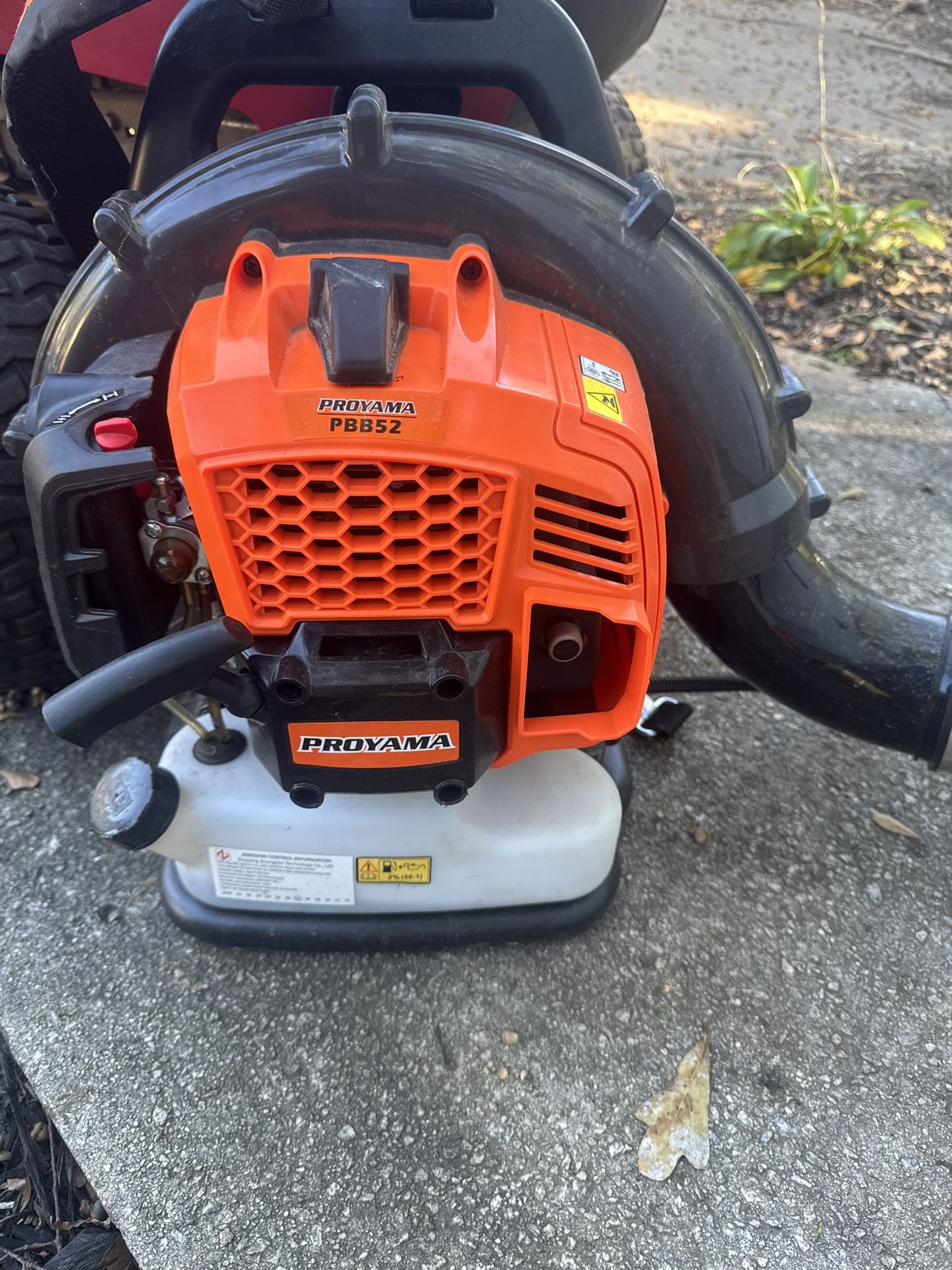 52CC Echo Clone Back Pack Blower