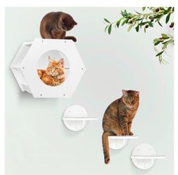 Wall Mounted Cat Furniture, Cat Shelves and Perches