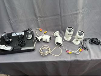 Samsung security camera system