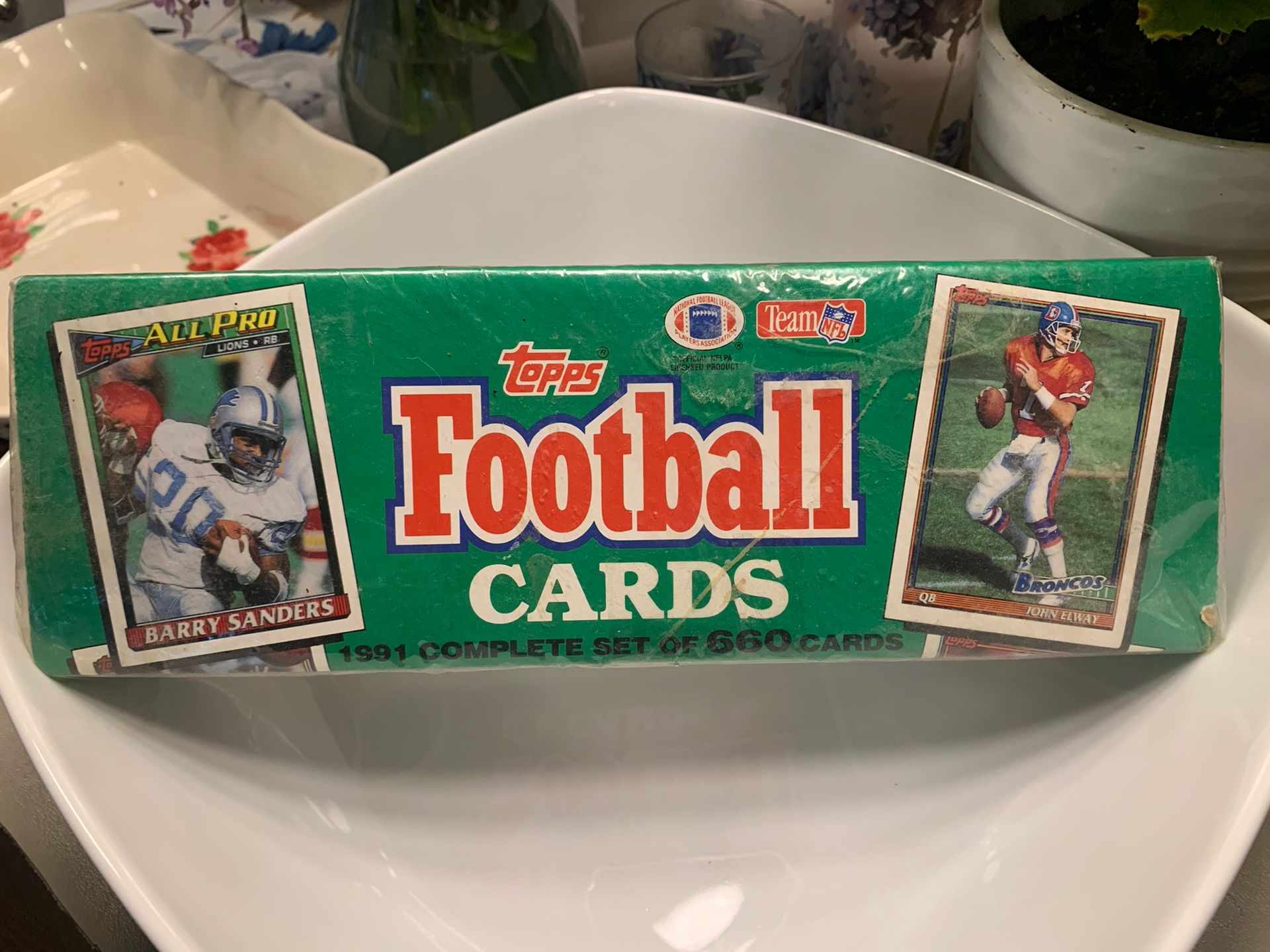 Football Cards Topps 1991
