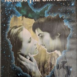 Across The Universe DVD Movie. Case Art In Bad Shape, DVD Mint, 133 Min, Color, PG13, 2007 Beatles