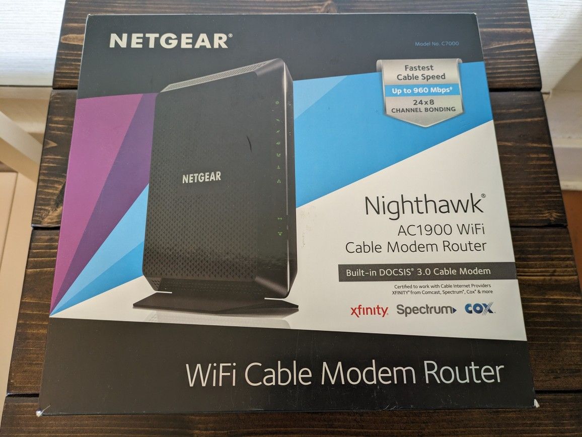 Netgear AC1900 Nighthawk Modem/Router