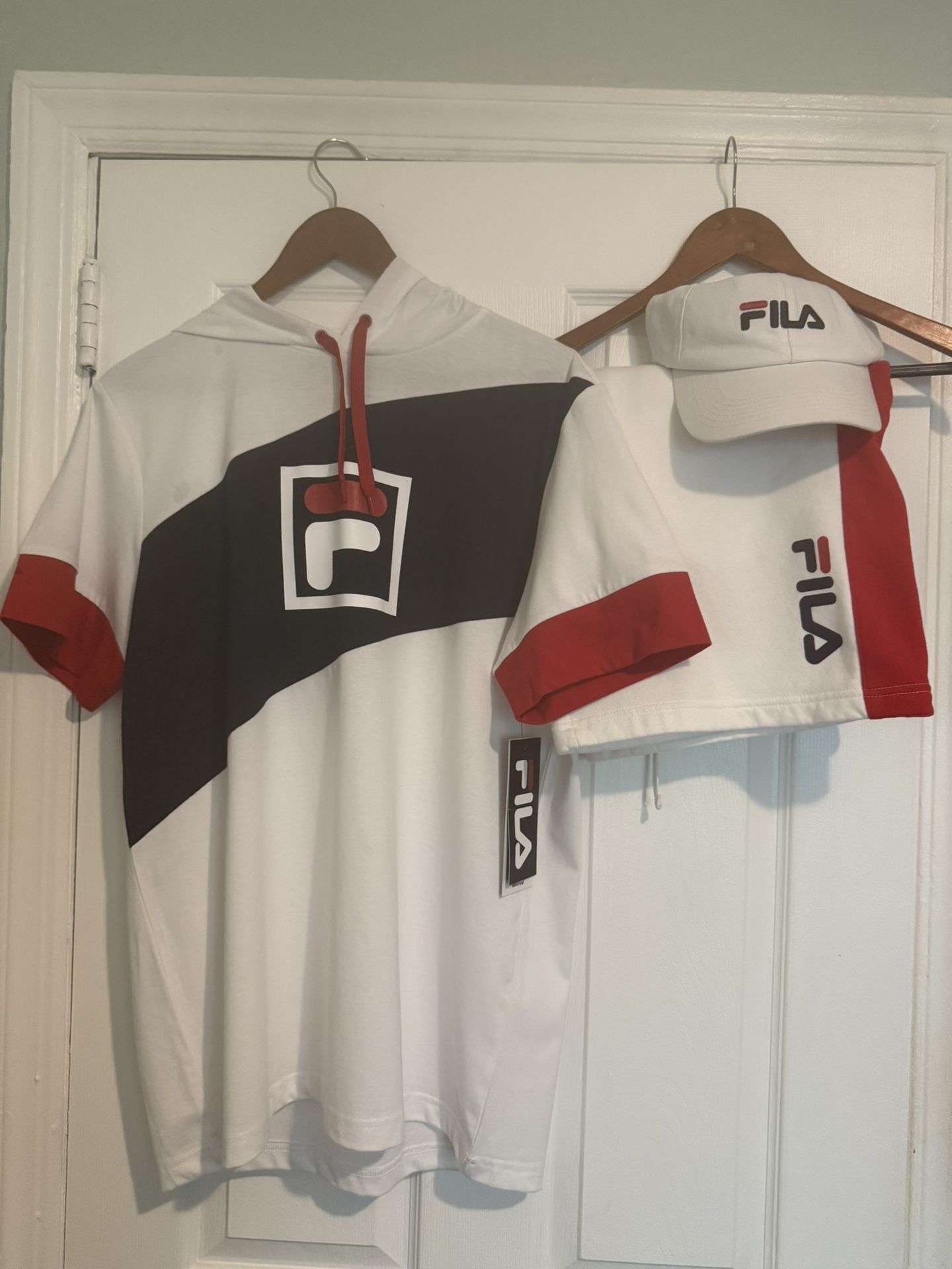 Fila Men’s Short Set And Hat Medium
