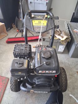 Hustler 3500psi power washer