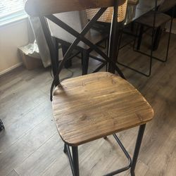 3 Bar Stools 