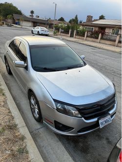 2012 Ford Fusion