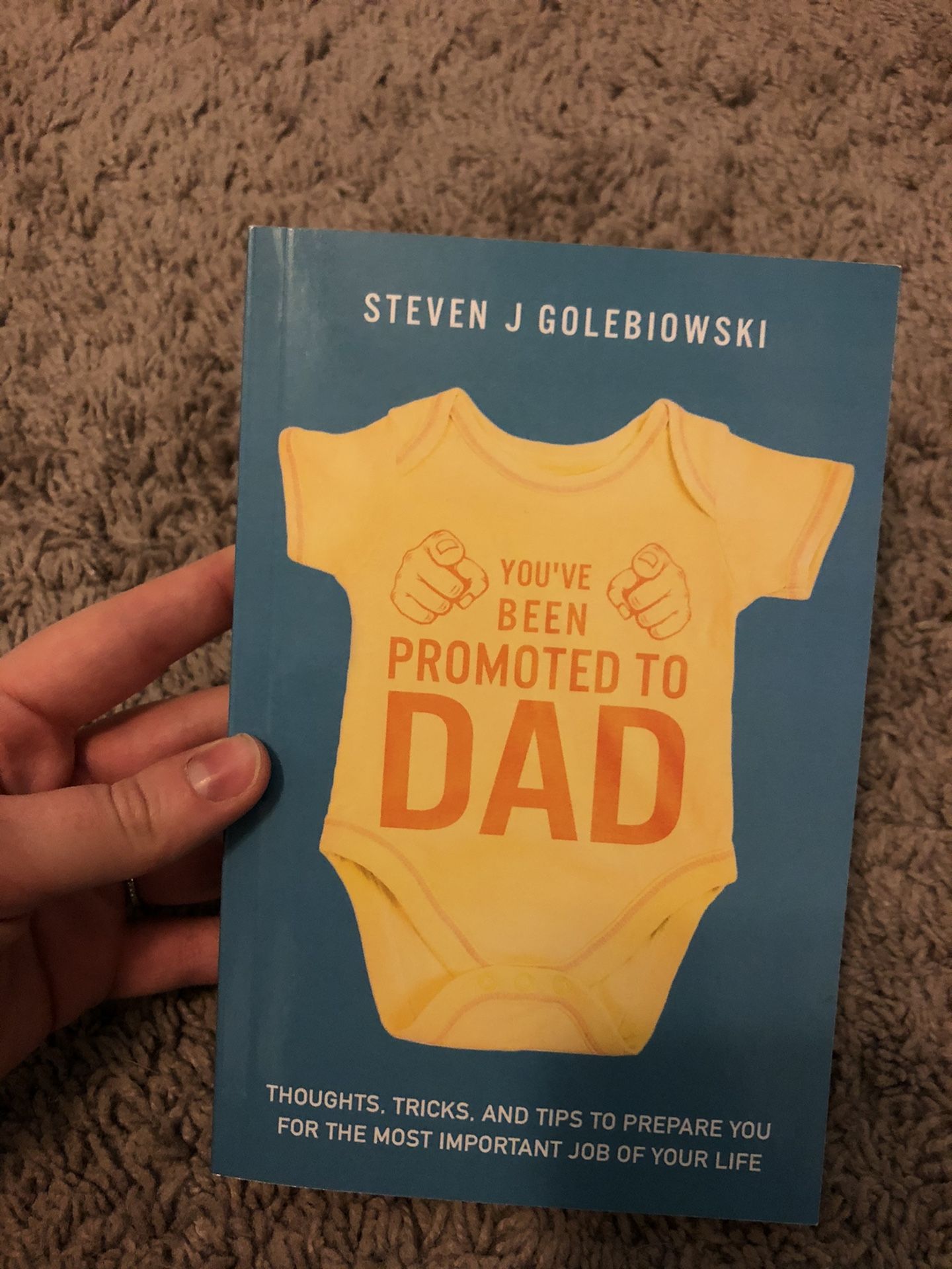 Promoted to Dad book