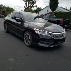 Honda Accord Sport Sedan back up camera