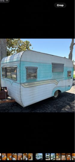 Vintage camper