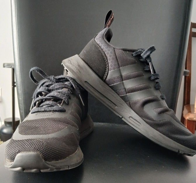 Adidas Originals Multix. Triple Black. Womens Running Shoes. Size 7.5. FZ3453.